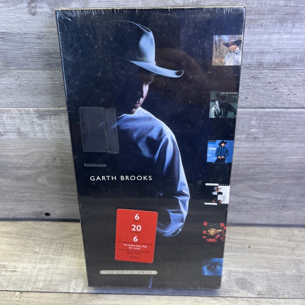 Garth Brooks The Limited Series 6 CDS 20 #1 Hits 6 Unreleased Tracks NEW SEALED